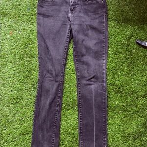 Levi’s black tab skinny